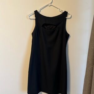 Elegant Black Sleeveless Dress
